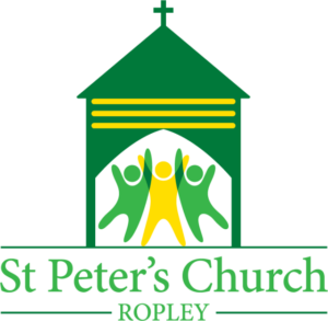 Raise St Peter's church Ropley logo