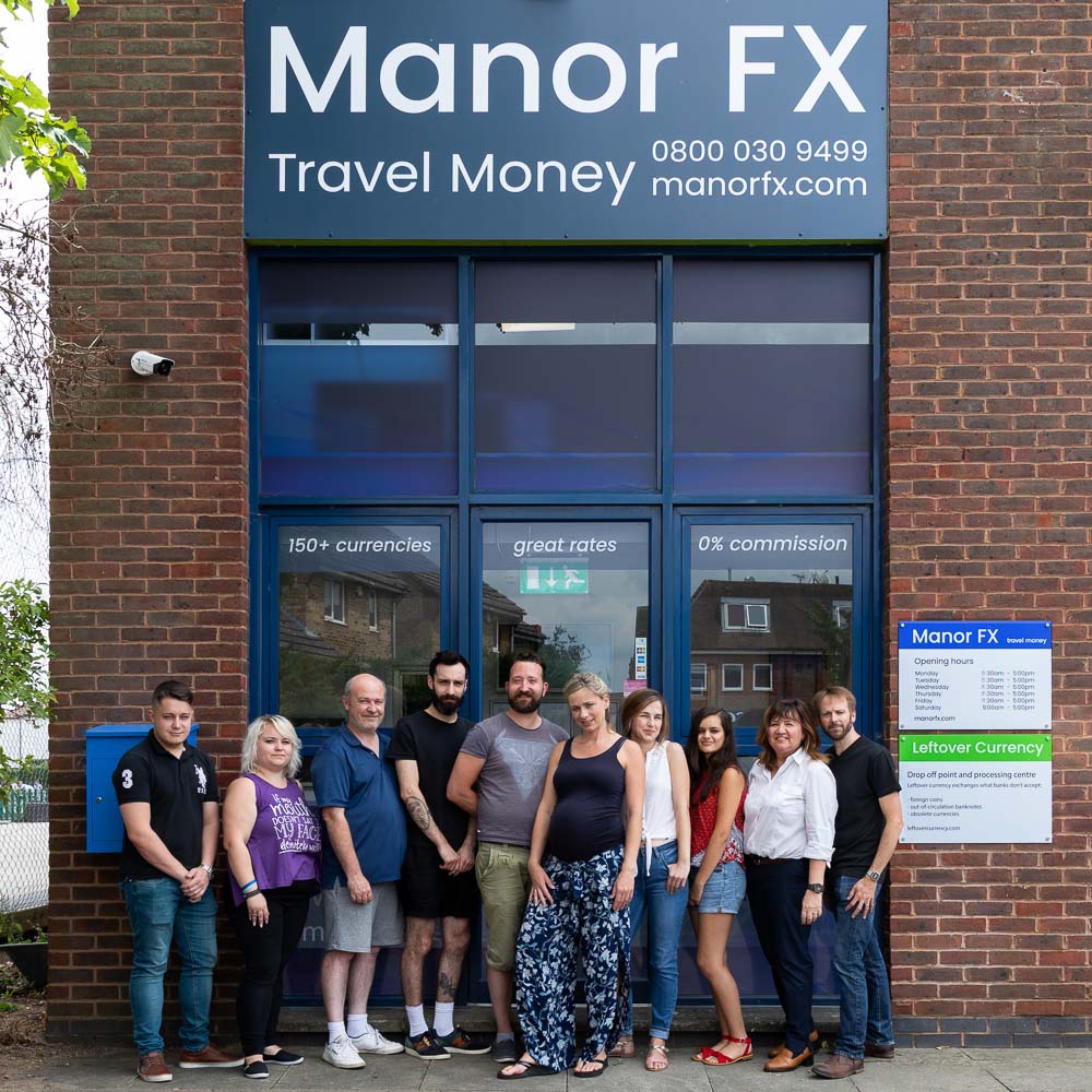 Leftover Currency and Manor FX team