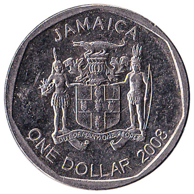 Banknote Jamaica One dollar, $1 Dollar (Sir Alexander Bustamante)