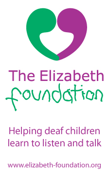 The Elizabeth Foundation logo with tagline