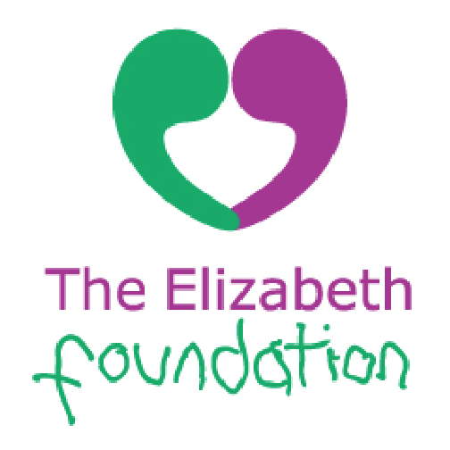 The Elizabeth Foundation logo square