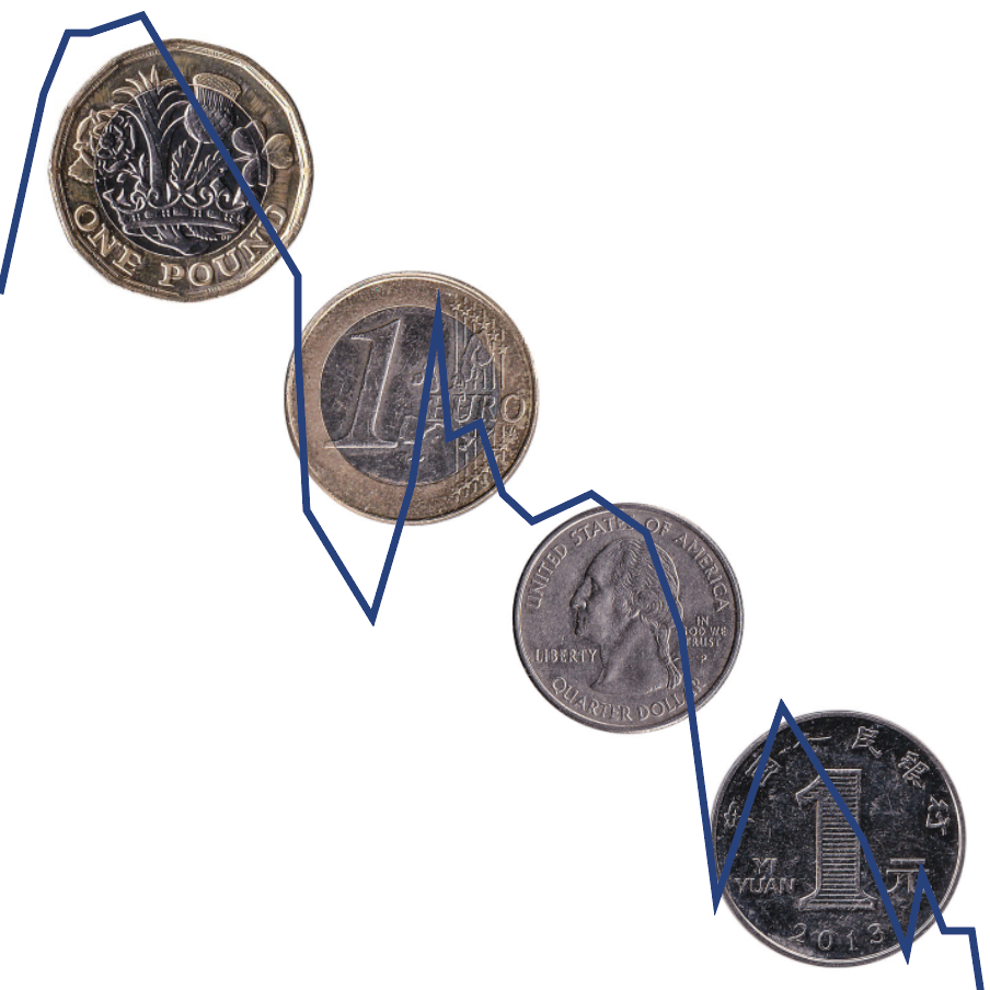 volatile currency graph