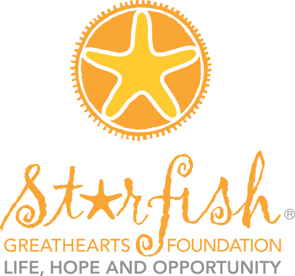 Starfish charity logo
