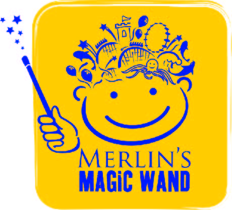 Merlin's Magic Wand logo