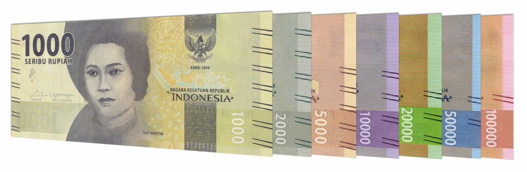 Indonesian Rupiah