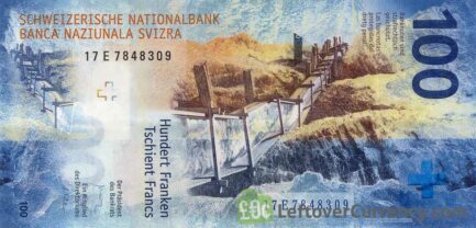100 Swiss Francs banknote (9th Series)