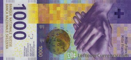 1000 Swiss Francs banknote (9th Series)