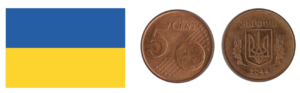 Ukraine 5 cent euro piece artist impression