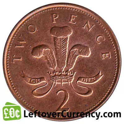 2 pence coin legal tender