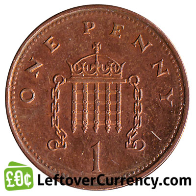 one penny legal tender