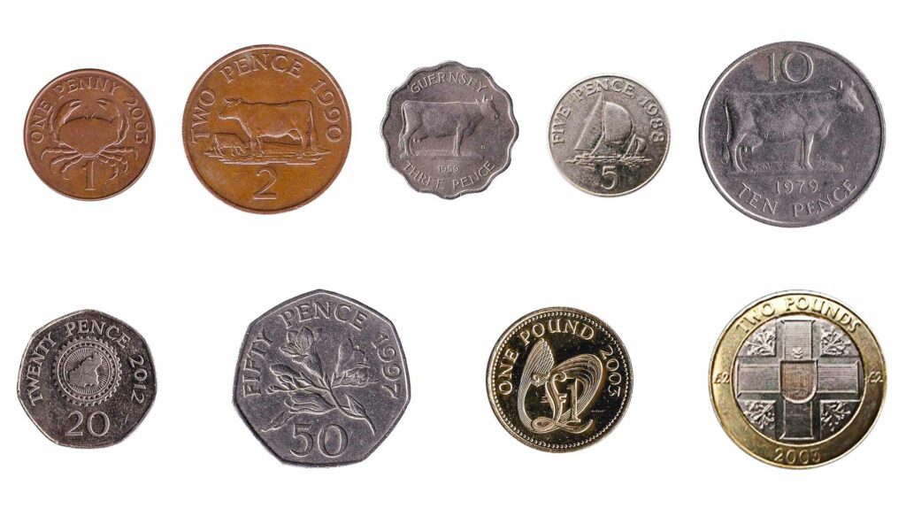 Guernsey coins legal tender UK