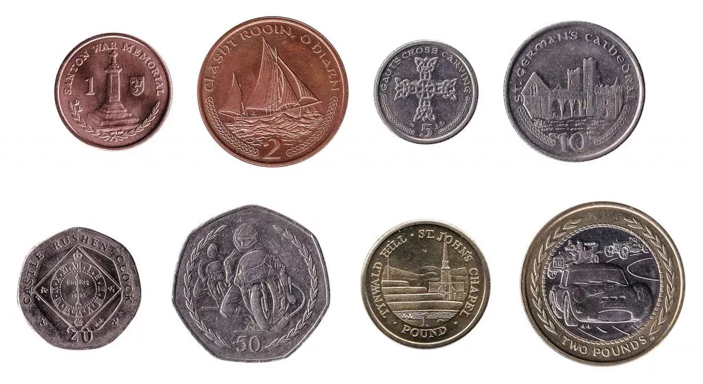 Isle of Man pound coins legal tender
