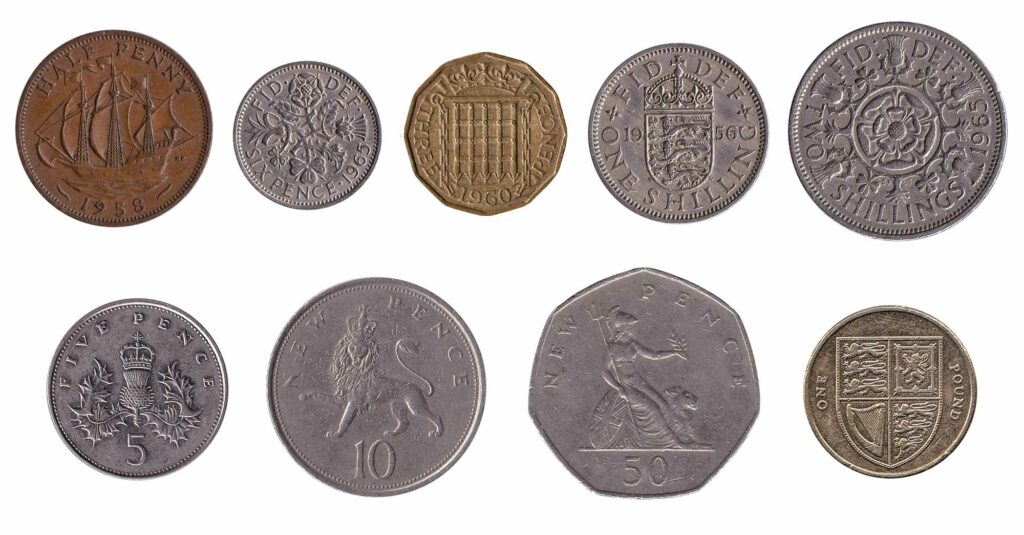 coins not legal tender in UK