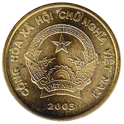 1000 Dong coin Vietnam