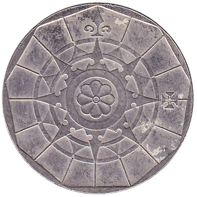 20 Portuguese Escudos coin