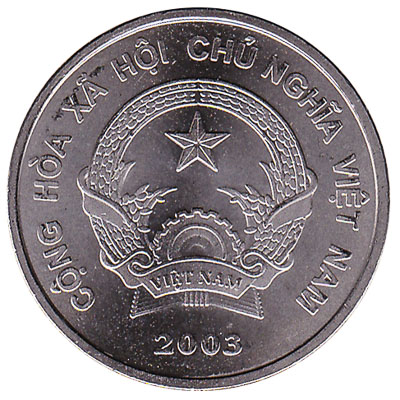 200 Dong coin Vietnam