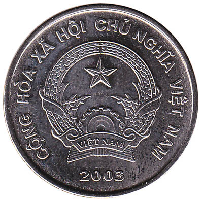 500 Dong coin Vietnam