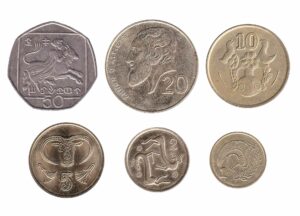 Cypriot Pound coins