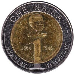 1 Nigerian Naira coin