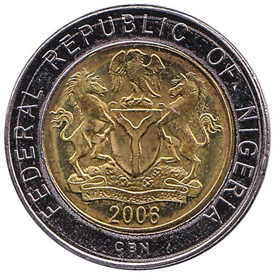 1 Nigerian Naira coin