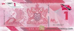 1 Trinidad and Tobago dollar banknote polymer 2019 series obverse