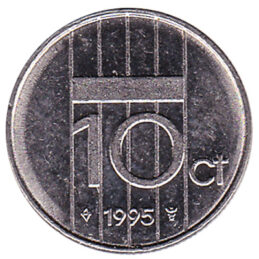 10 cent coin (Beatrix)
