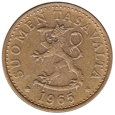 20 pennia coin Finland