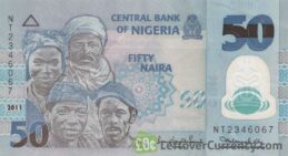 50 Nigerian Naira banknote (People of Nigeria)