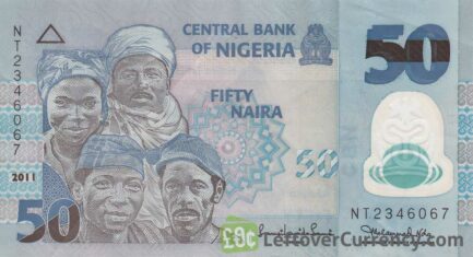 50 Nigerian Naira banknote (People of Nigeria)