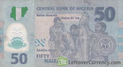 50 Nigerian Naira banknote (People of Nigeria)