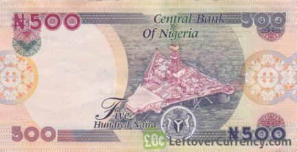 500 Nigerian Naira banknote (Nnamdi Azikiwe)