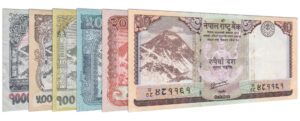 current Nepalese Rupee banknotes accepted for exchange