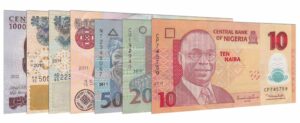 current Nigerian Naira banknotes