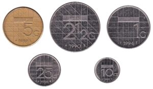 Dutch Guilder coins
