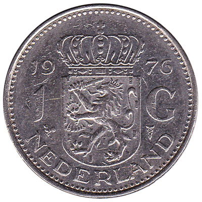 1 gulden coin (Juliana)