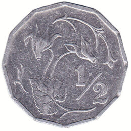 1/2 cent coin Cyprus