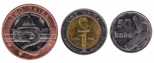 Nigerian Naira coins