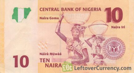 10 Nigerian Naira paper banknote (Alvan Ikoku)