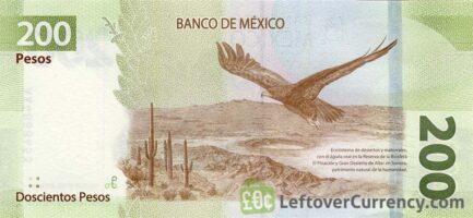 200 Mexican Pesos banknote (Hidalgo and Morelos)