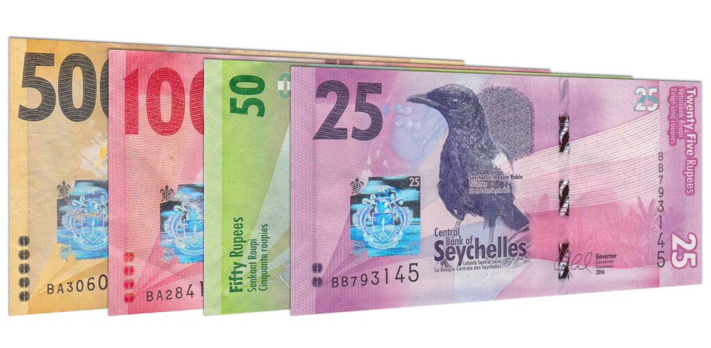 Exchange Seychellois Rupees in 3 easy steps Leftover Currency