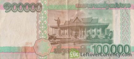 100,000 Lao Kip banknote