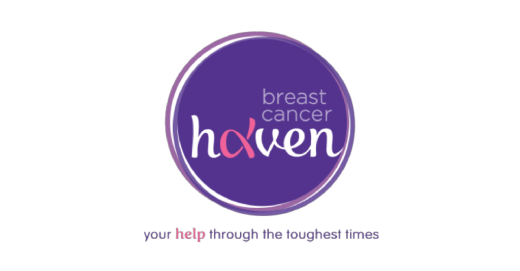 Breast Cancer Haven charity logo