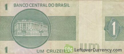 1 Brazilian Cruzeiro banknote (Liberty)