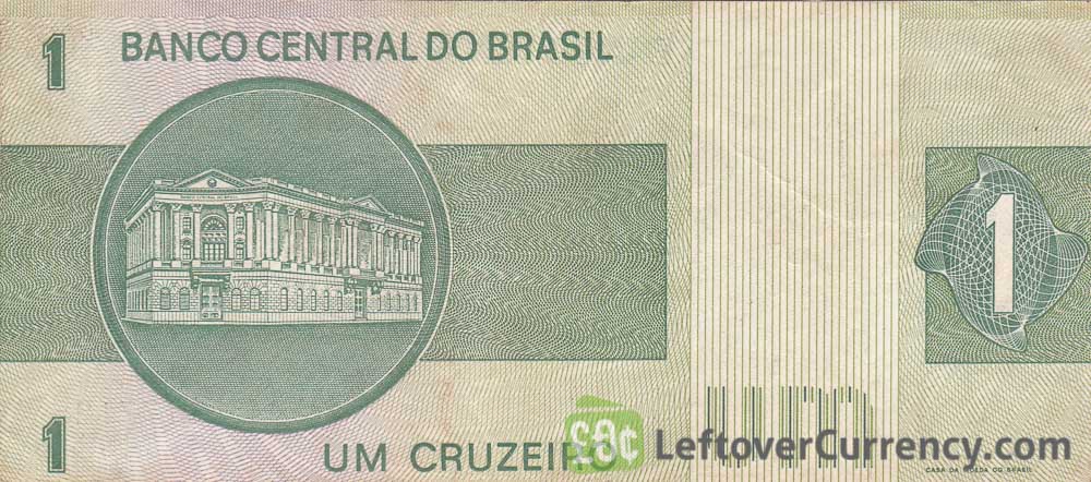 BRAZIL 1 CRUZEIRO - 7 BANKNOTES B27 CX1-80