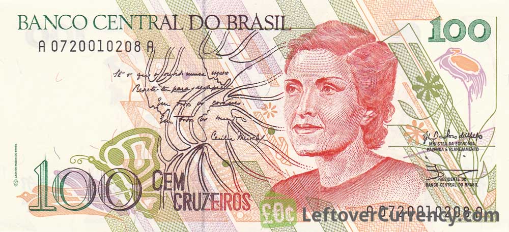 cecilia-meireles obverse