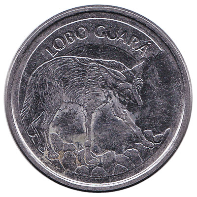 100 Cruzeiros Reais coin Brazil