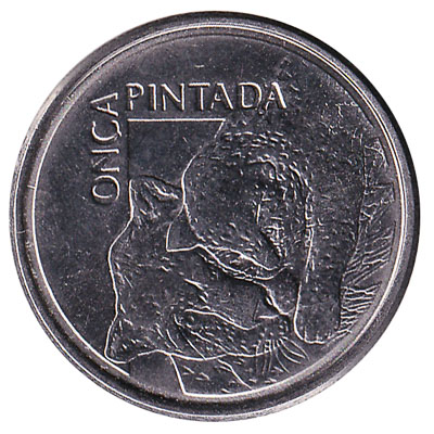 50 Cruzeiros Reais coin Brazil