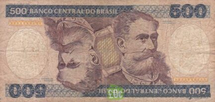 500 Brazilian Cruzeiros banknote (Deodoro da Fonseca)