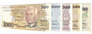 Brazilian Third Cruzeiro banknotes