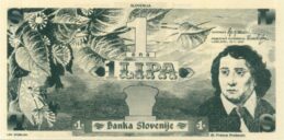 1 Lipa Banka Slovenije 1989